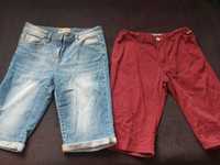 Spodenki jeans miękki-2 szt