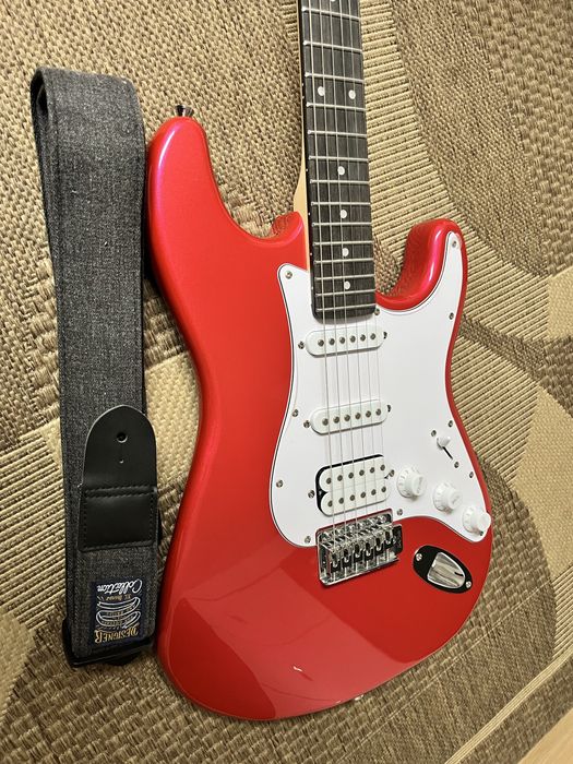 Gitara elektryczna jak NOWA Harley Benton ST-20HSS