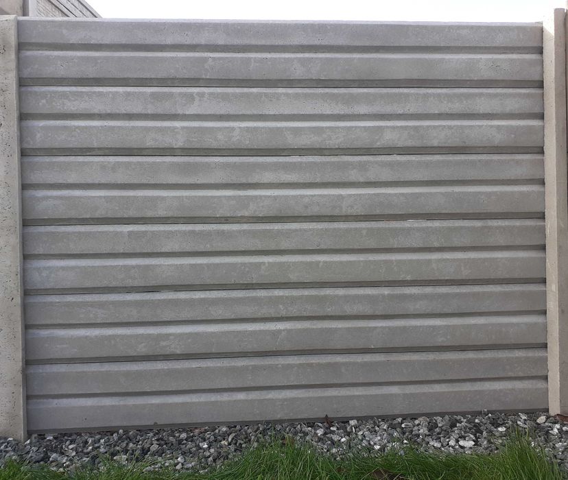 Ogrodzenia Betonowe ,wzór dwustronny, Garaże , Płoty , wiaty do 3,5m