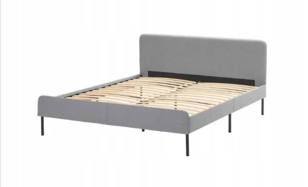 Łóżko Slattum Ikea 140x200