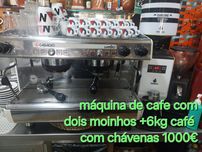 Máquina café industrial