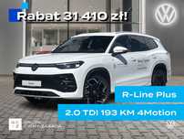 Volkswagen Tayron DEMO | Hak | 7miejsc | LED Matrix | OD RĘKI!