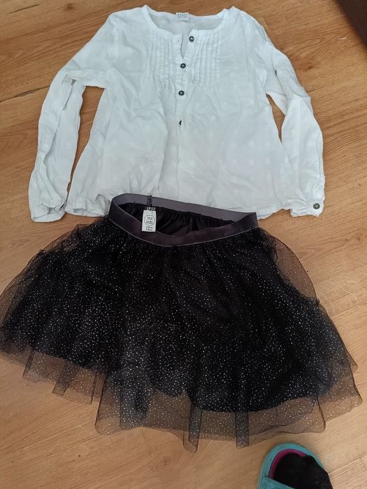 Bluzka+spódniczka dla dziewczynki