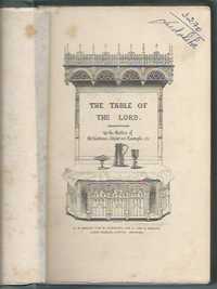 The table of the Lord_Anónimo_R. B. Seeley & W. Burnside