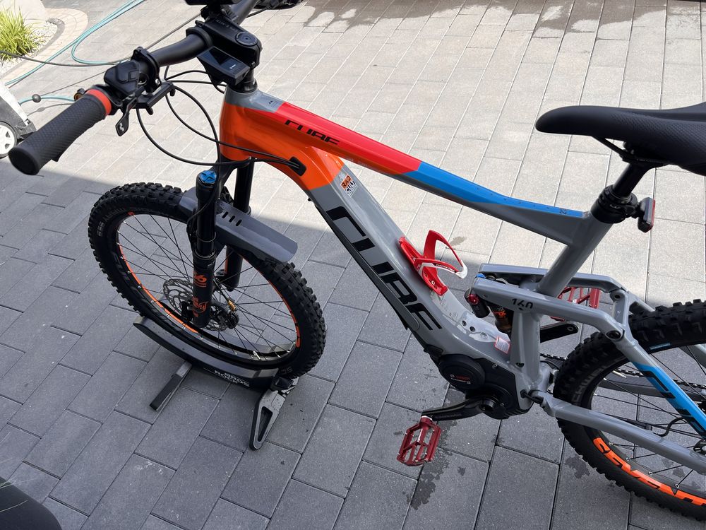 Cube stereo 160 Fox Full MTB Bosch CX  speed box rozmiar L 22”