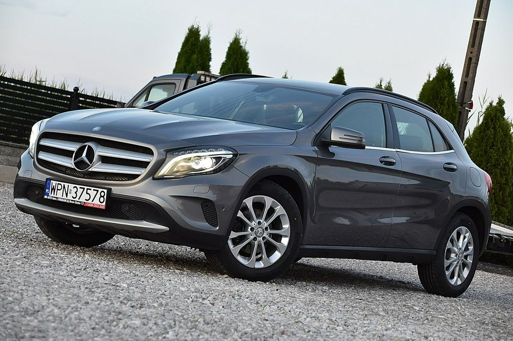 Mercedes GLA 180 D Pół-Skóra Navi Xenon Led Gwarancja