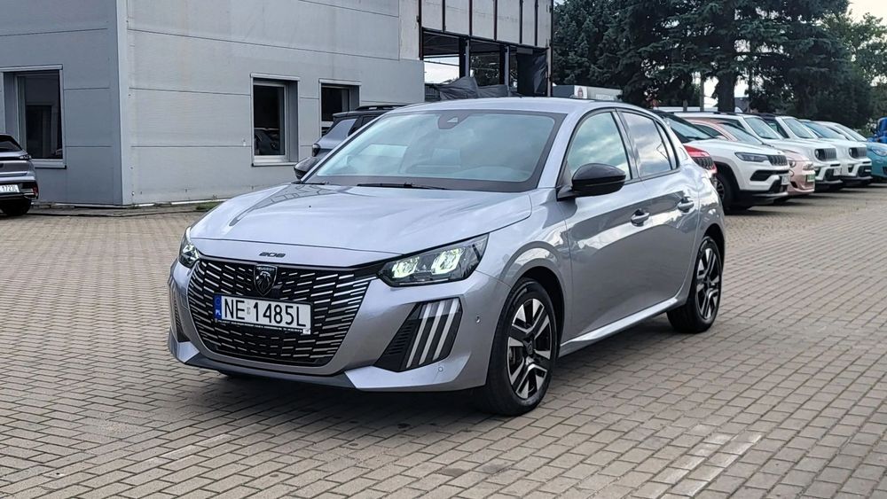 Peugeot 208 Allure Hybryda Automat