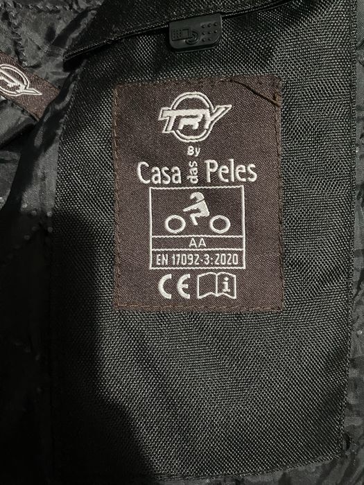 Casaco try casa das peles