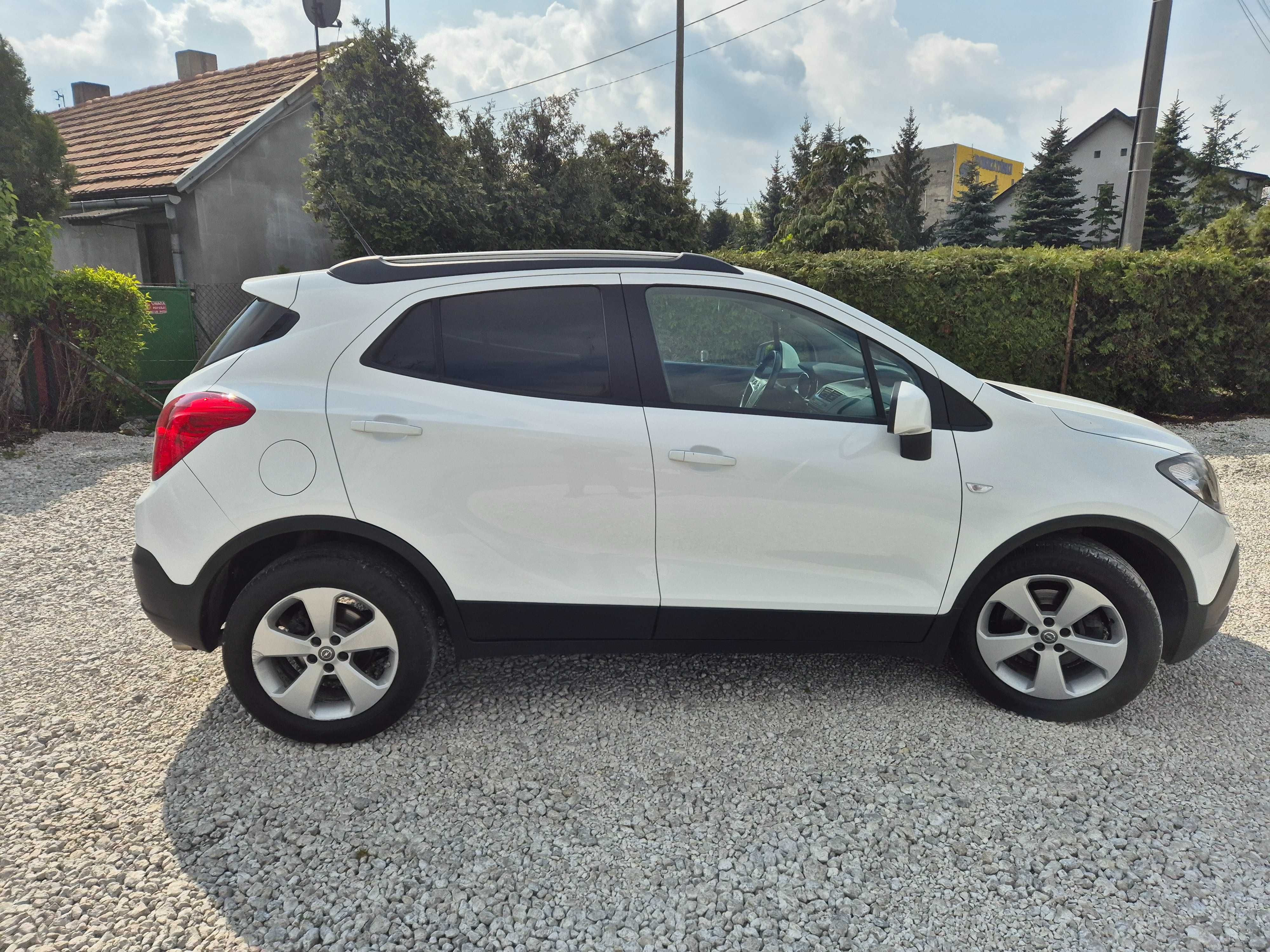 OPEL MOKKA 1.4 Turbo 140 koni tylko 89000Tys Km 2016