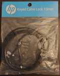 Linka zabezpieczająca HP Dual Head Keyed CableLock 10mm oryginał