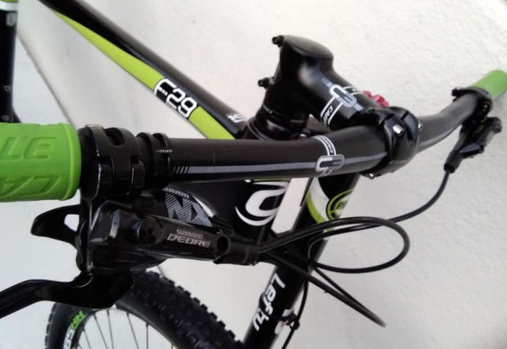 JF-Bikes usadas 1x12v 29 carbono Cannondale f29 L