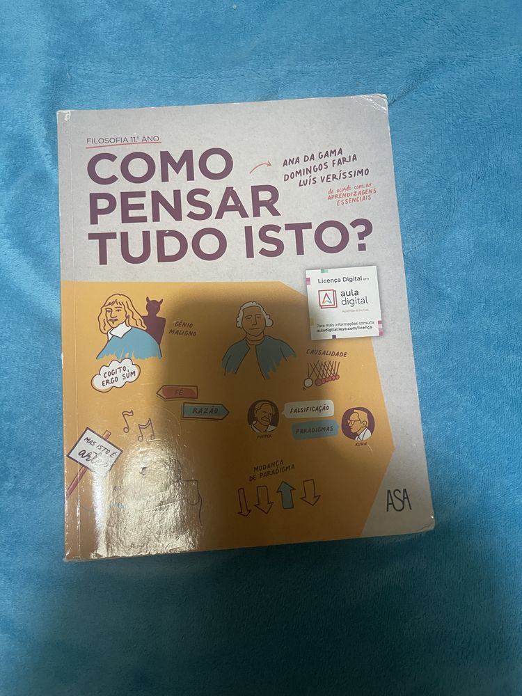 Livros escolares 10/11 ano