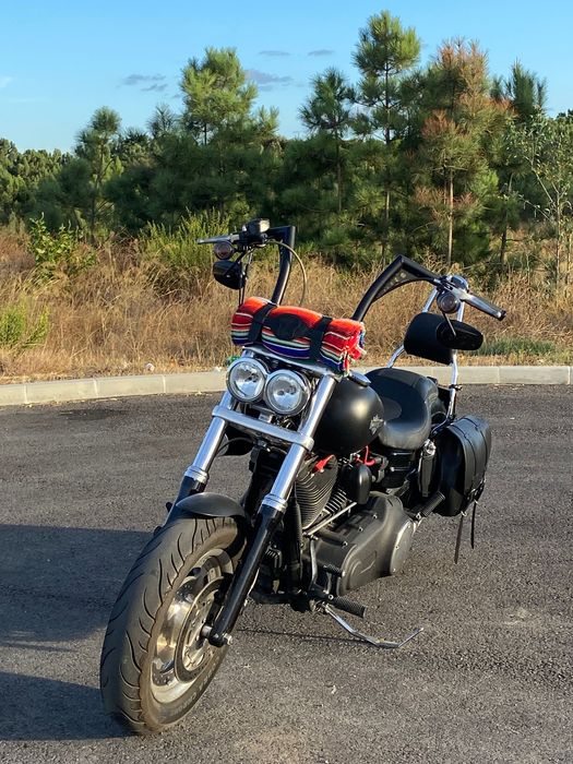 Harley Davidson dyna Fat bob