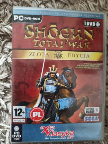 Gra PC Shogun Total war złota edycja
