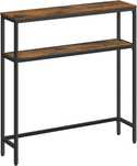 Konsolka/szafka/ Stolik konsolowy 20 x 80 x 80 cm- loft- industrialny