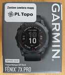 Fenix 7X Pro Sapphire Solar Carbon Gray DLC Titanium - gwarancja