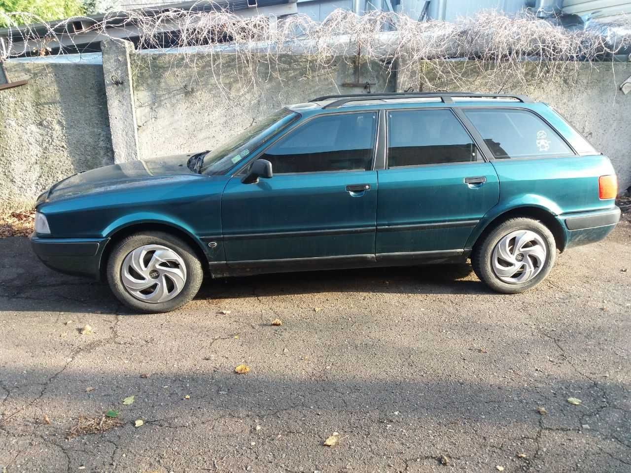 Авто Audi 80 (1993), повний привод