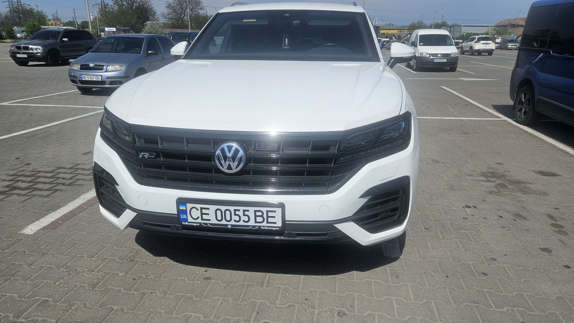 Volkswaget Touareg R-Line