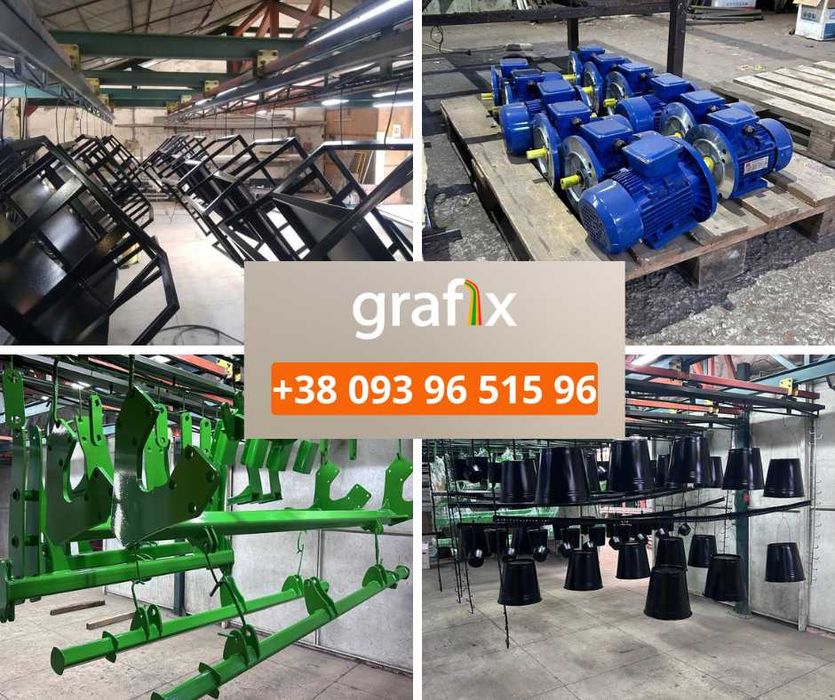 Дробеструйная очистка металлоконструкций Лазерная резка Покраска