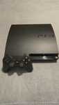 PS3 Slim 320Gb + 3 Jogos