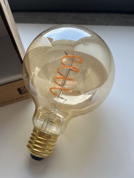 Lâmpadas LED decorativas (6 unidades)