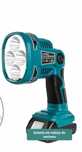 Reflektor lampa latarka robocza Led do baterii Makita DeWalt port USB