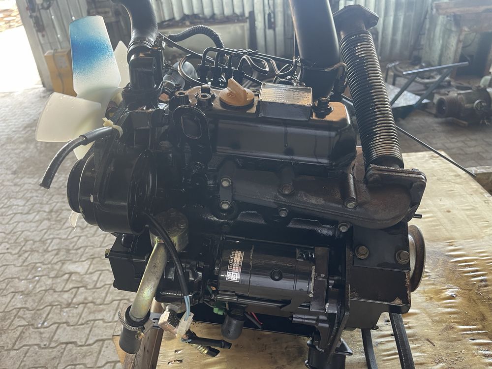 Мотор Yanmar 3TN63!
