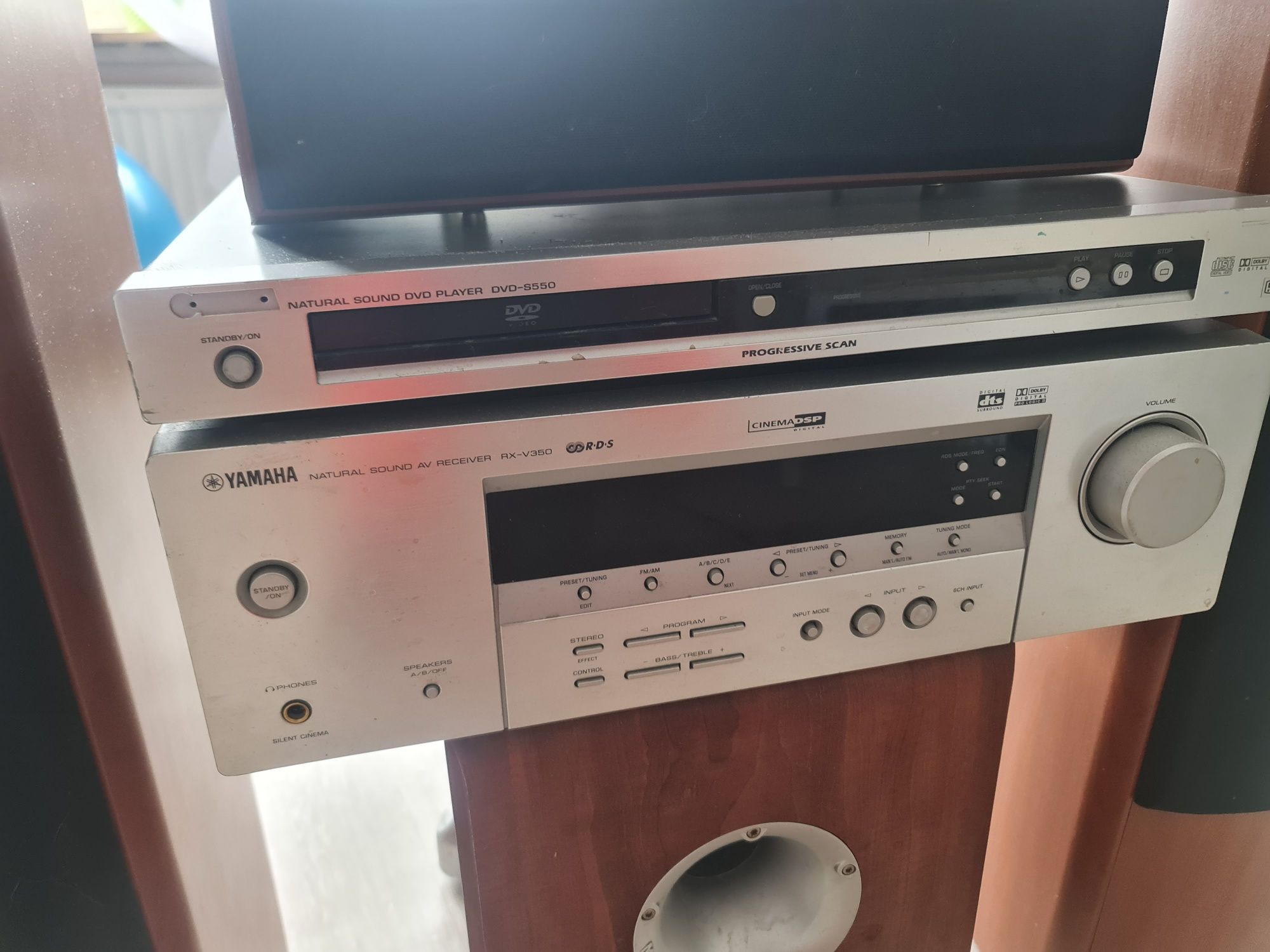 Zestaw kina domowego yamaha magnat discovery