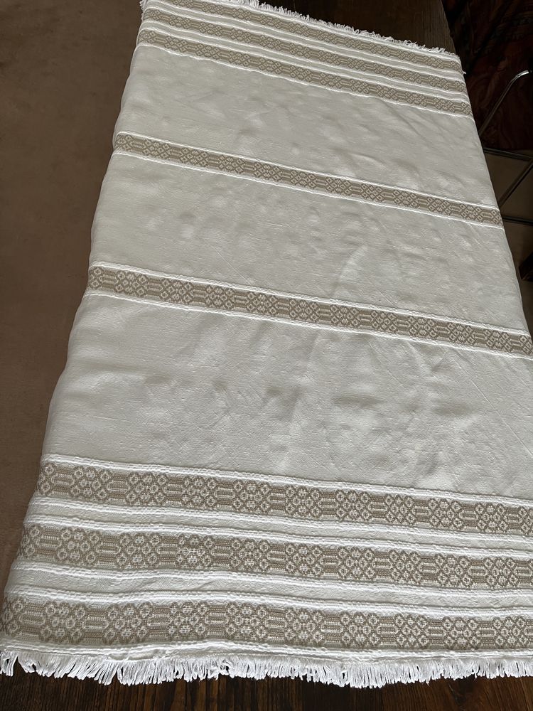 Toalha de mesa em linho