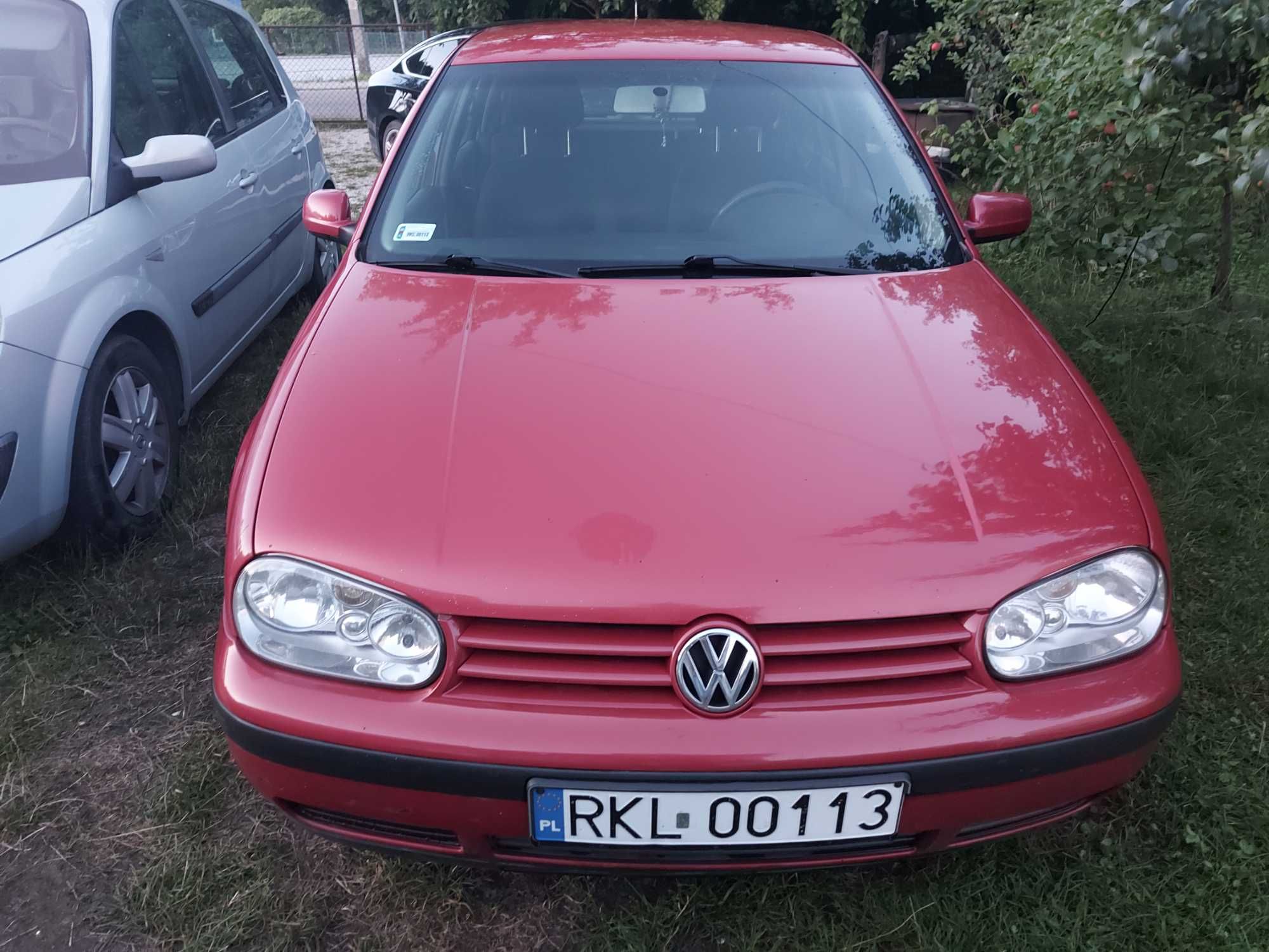 Volkwagen golf IV 4 2001 5 drzwi