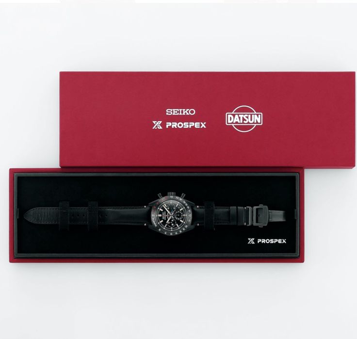 Seiko Speedtimer Prospex EDIÇÃO LIMITADA 500 unidades