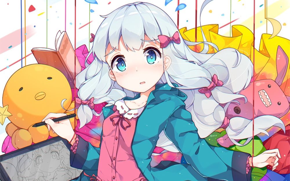 Аниме на dvd Эроманга сенсей Eromanga sensei