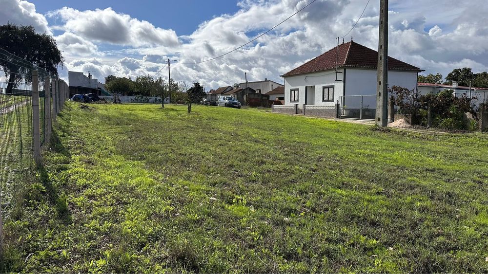 Terreno para construcao ou casa modular  Gloria do ribatejo