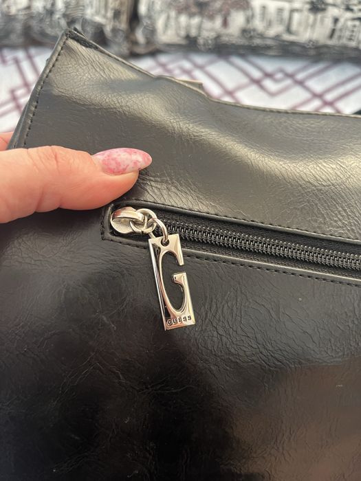 Шопер сумка Guess шкіра
