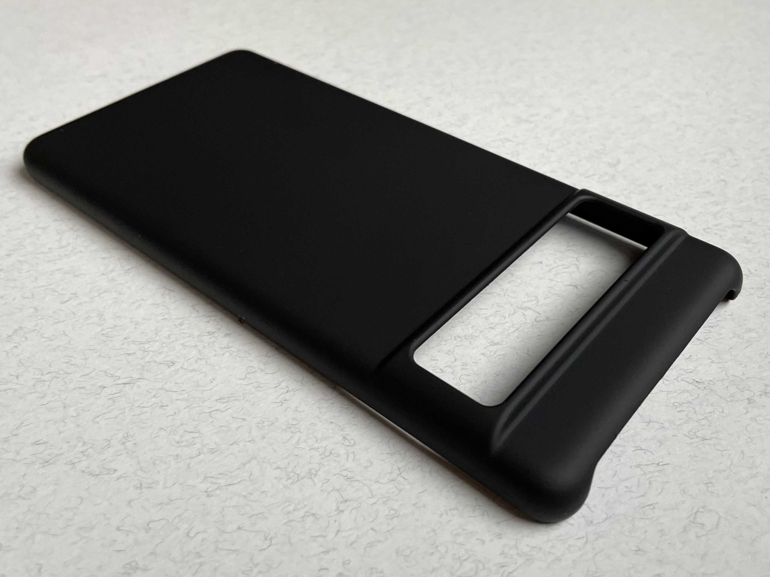 Google Pixel 7 Pro чохол матовий пластик чорний тонкий BLACK чехол