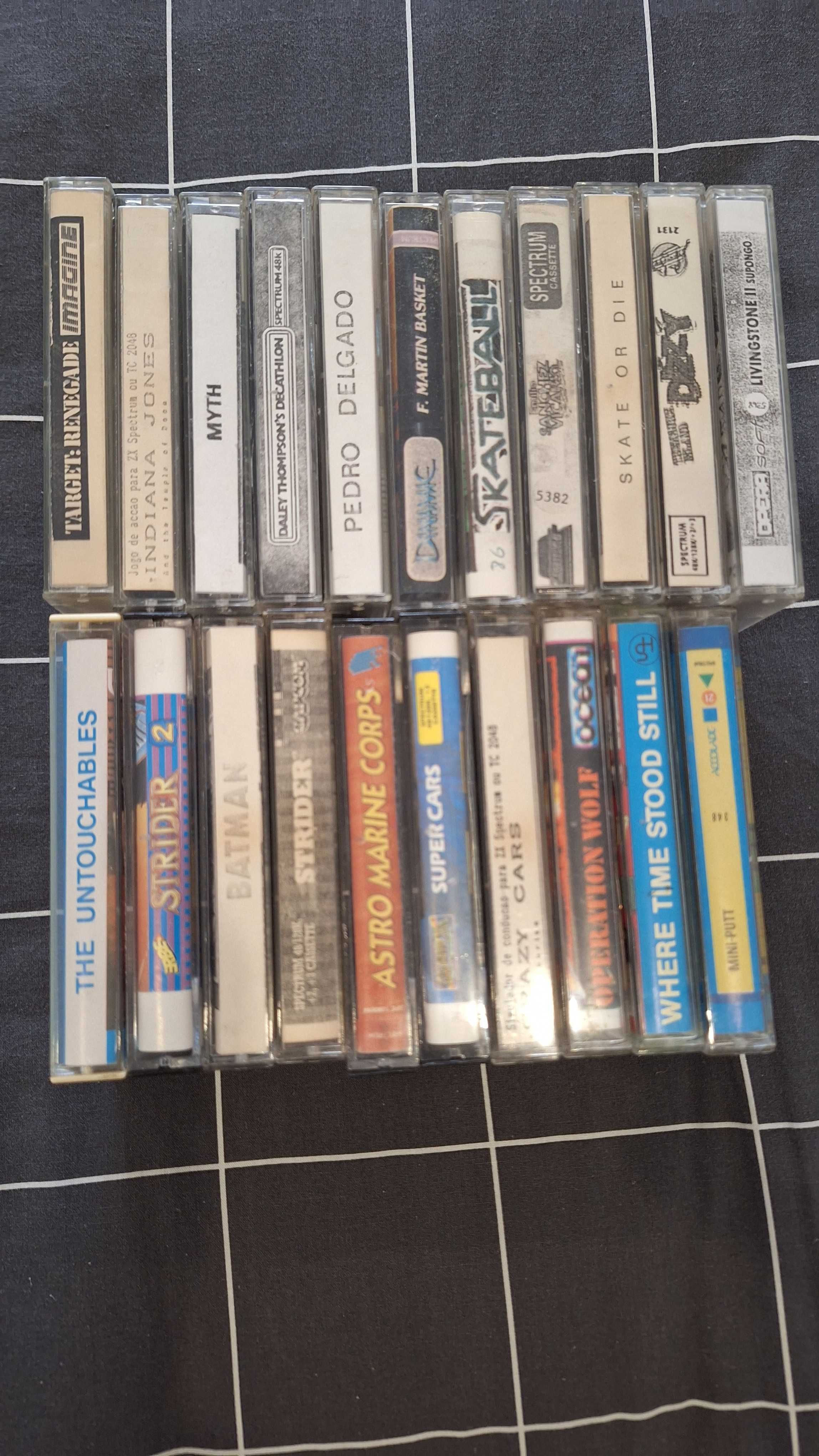 Jogos Spectrum 48k/128k - Lote 2