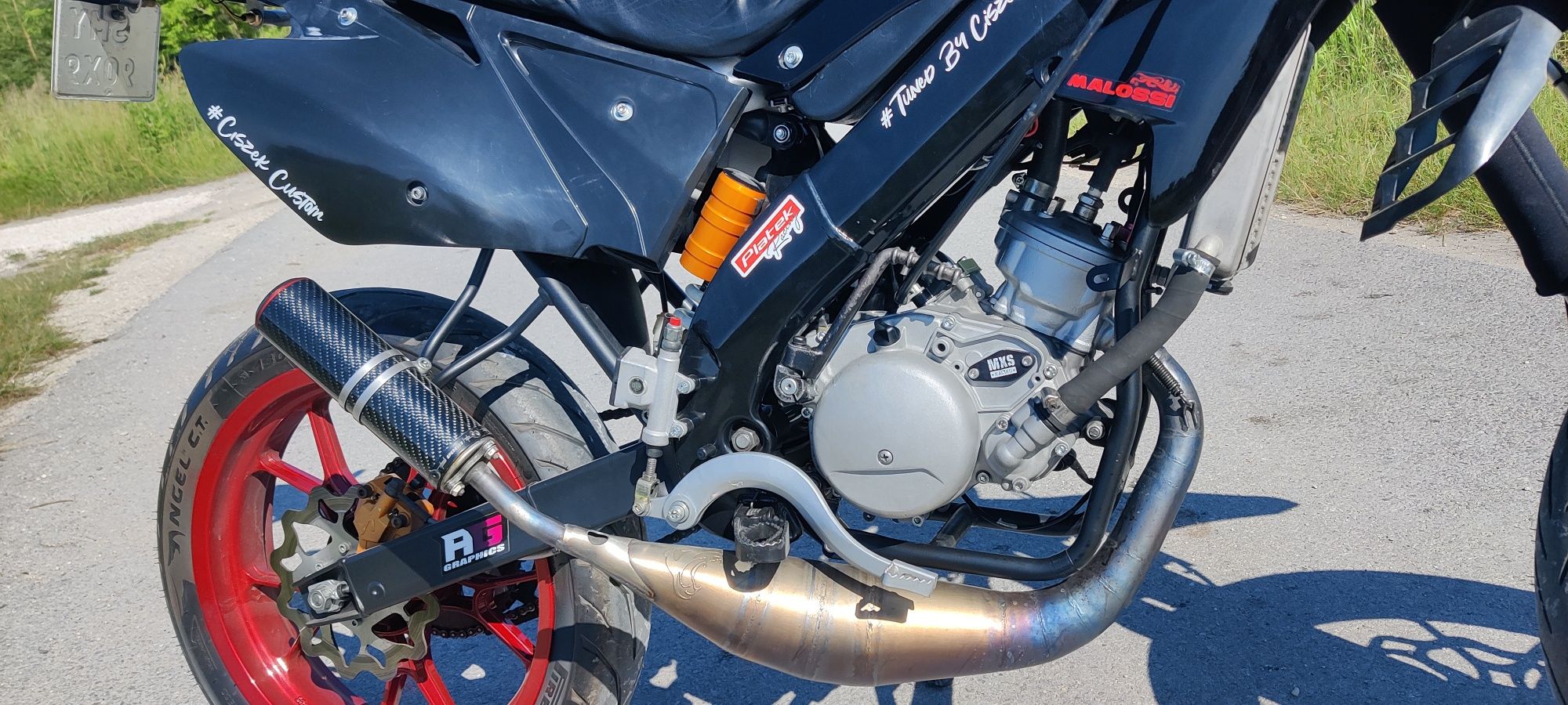 Motorhispania ryz 50/Top 85cc (rieju mrt dt50 rieju derbi sherco beta)
