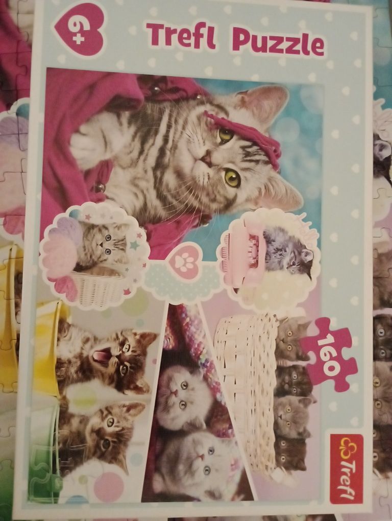 Puzzle kotki 160 elementów