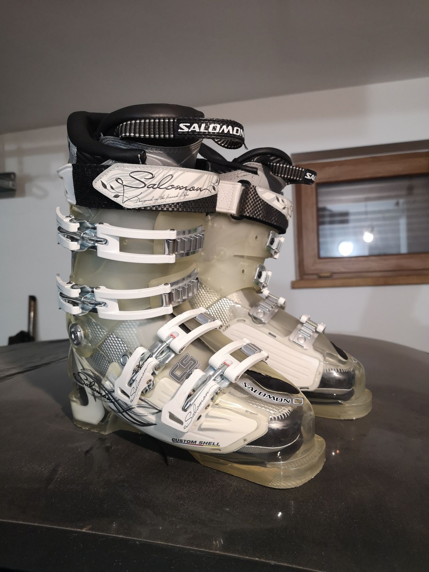 Damskie buty narciarskie SALOMON Energyzer 90 rozm. 24 czyli 38