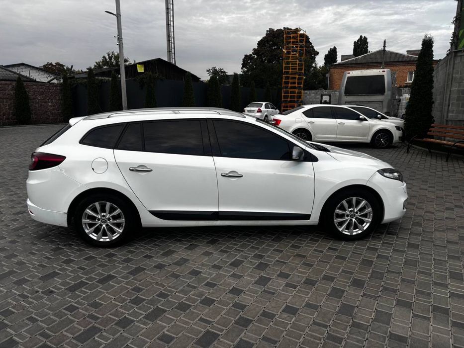 Рено меган 3 gt line
