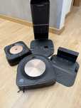 Zestaw iRobot Roomba s9+ i Braava m6 z bazami