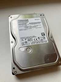 Жорсткий диск Toshiba 500gb