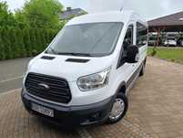 Ford Transit 2.0TDCI 130PS 2017r. 220tyś km Bezwypadkowy Serwis ASO Z Niemiec