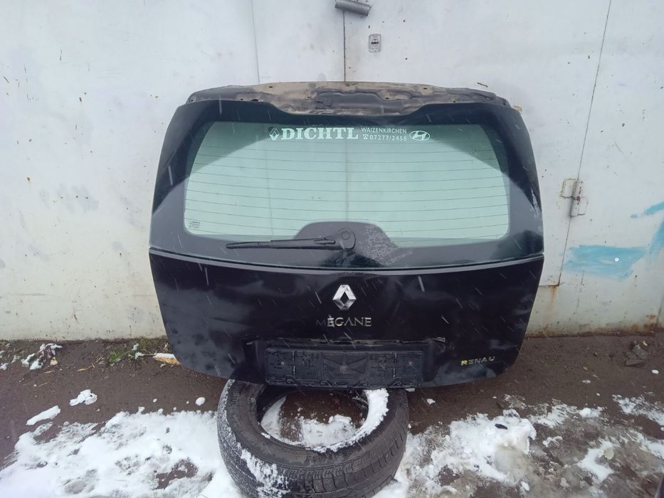 Кришка Багажніка Багажника Ляда Рено Меган 2 Renault Megane 2 NV676
