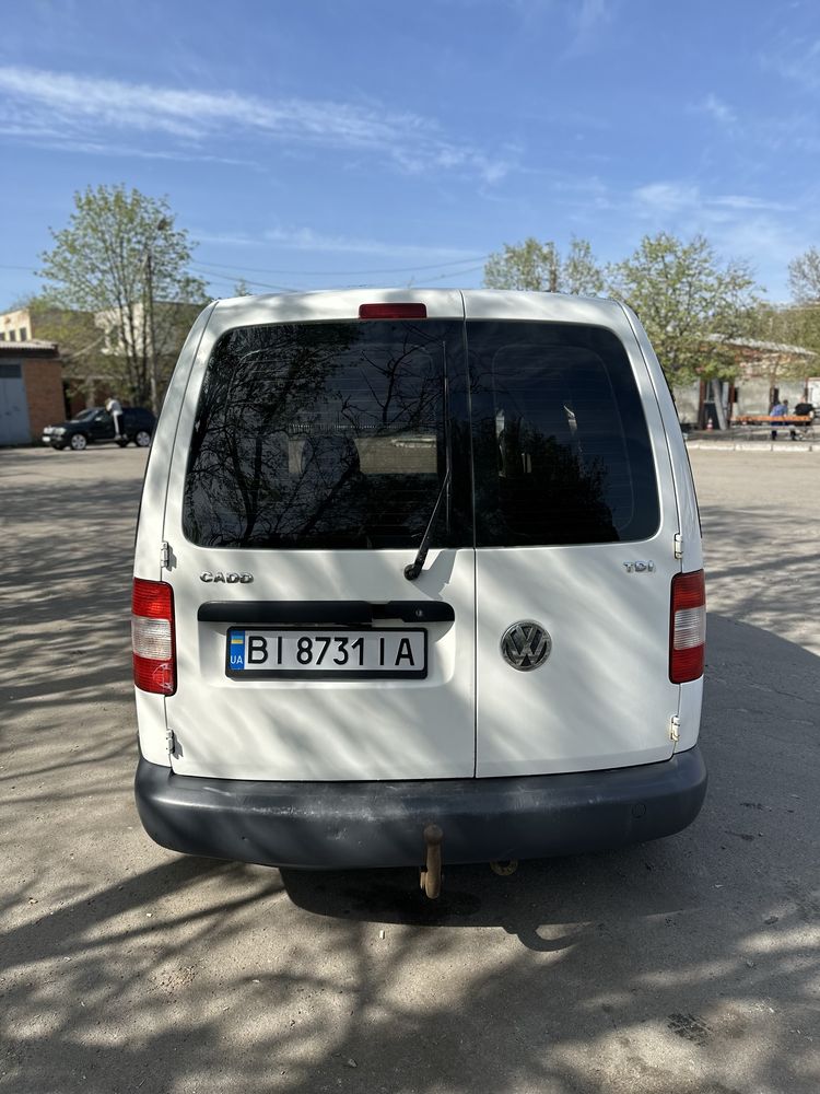 Volkswagen Caddy пасажир 5 місць 1.9 TDI