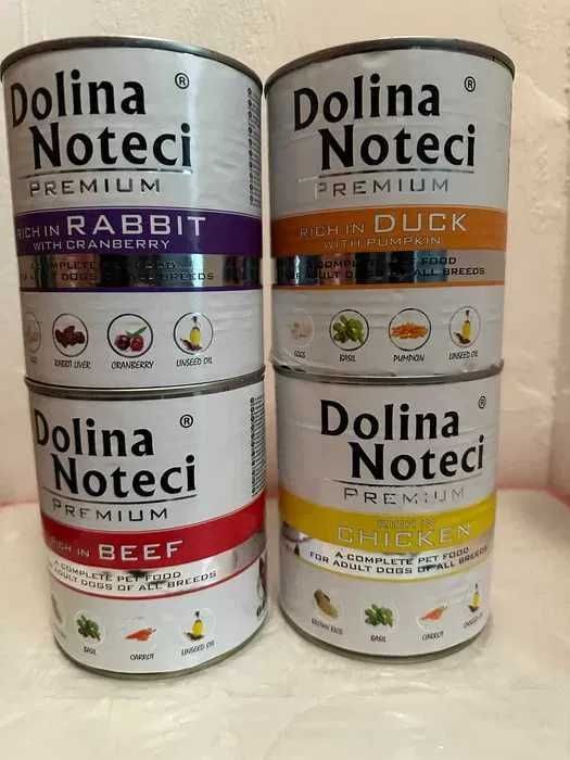 Dolina Noteci Premium mokra karma dla psa 24x 800gramMIX