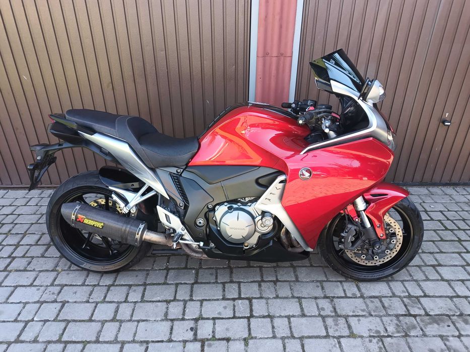 Vfr 1200 Akrapovic z Niemiec w super cenie !!! MOTOCYKLE ŻURAWICE
