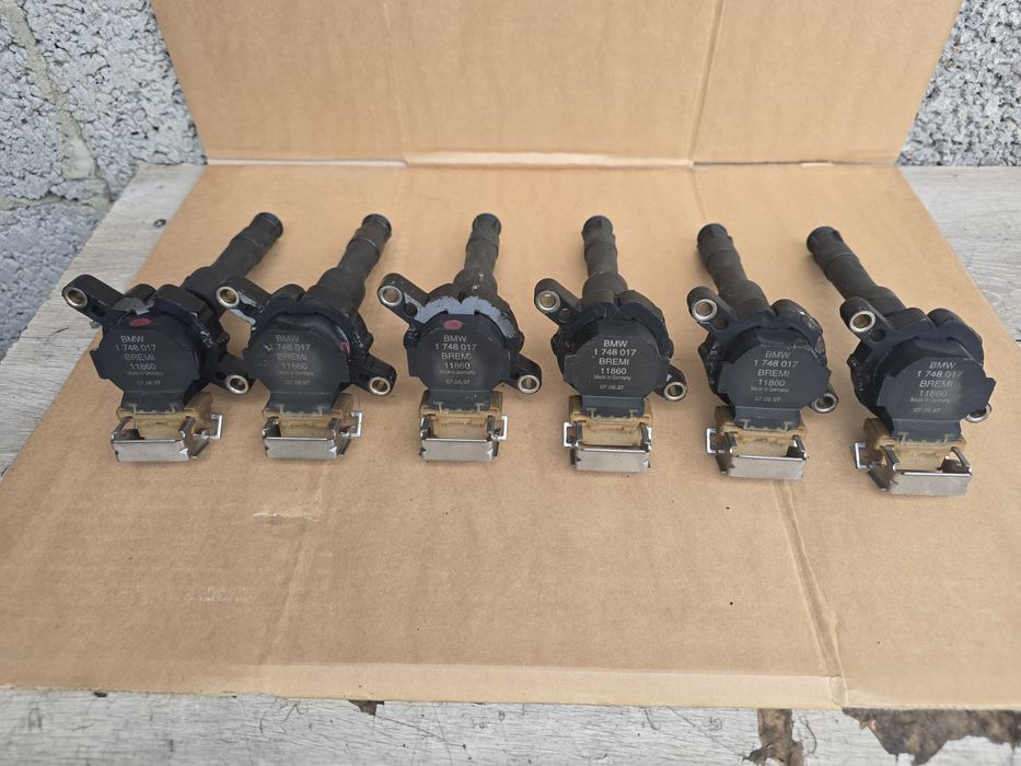Котушка запалювання BMW 5 (E39) 535 i, 523 i, 528 i, 520 i, 540