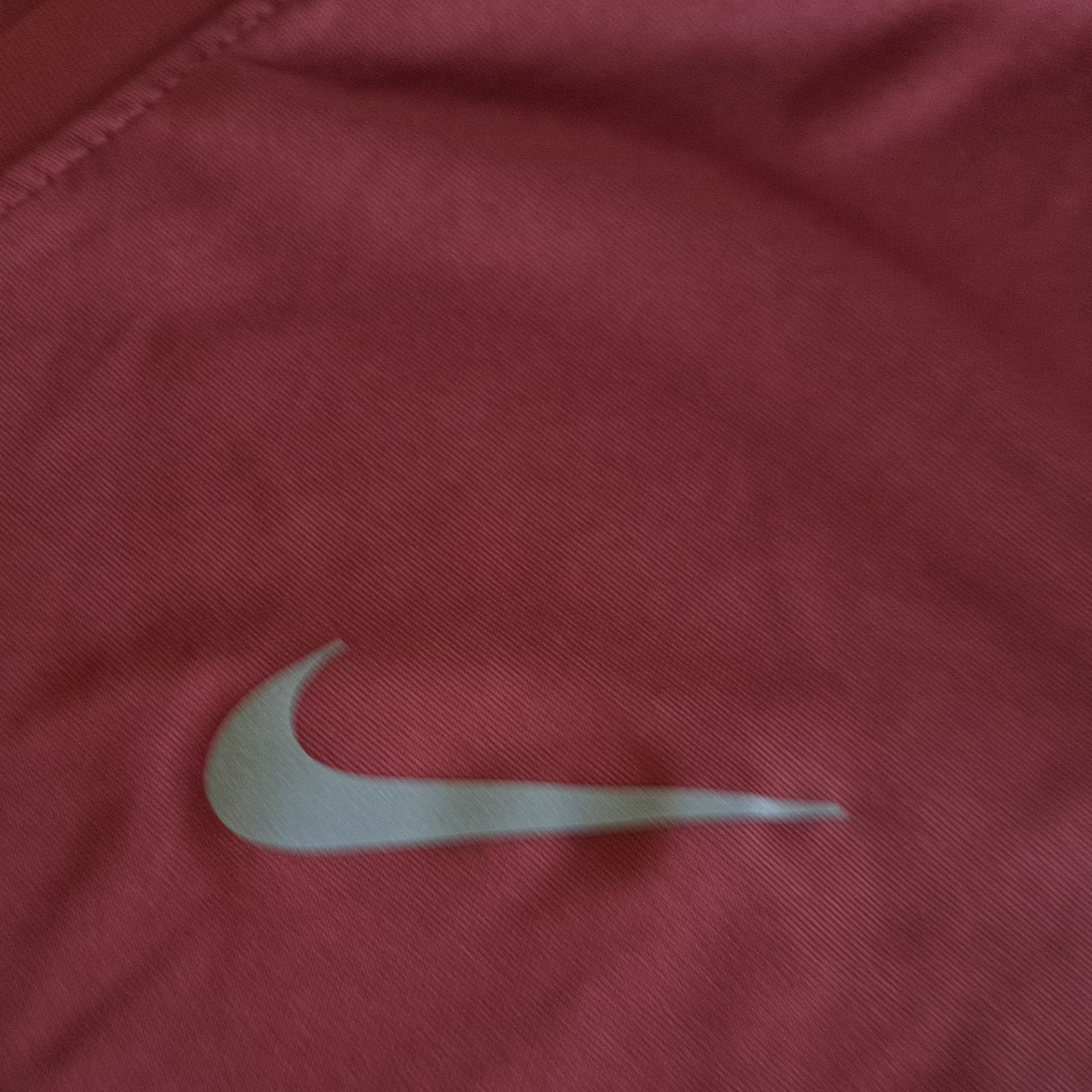 Koszulka do biegania t-shirt Nike dri-fit running połyskująca