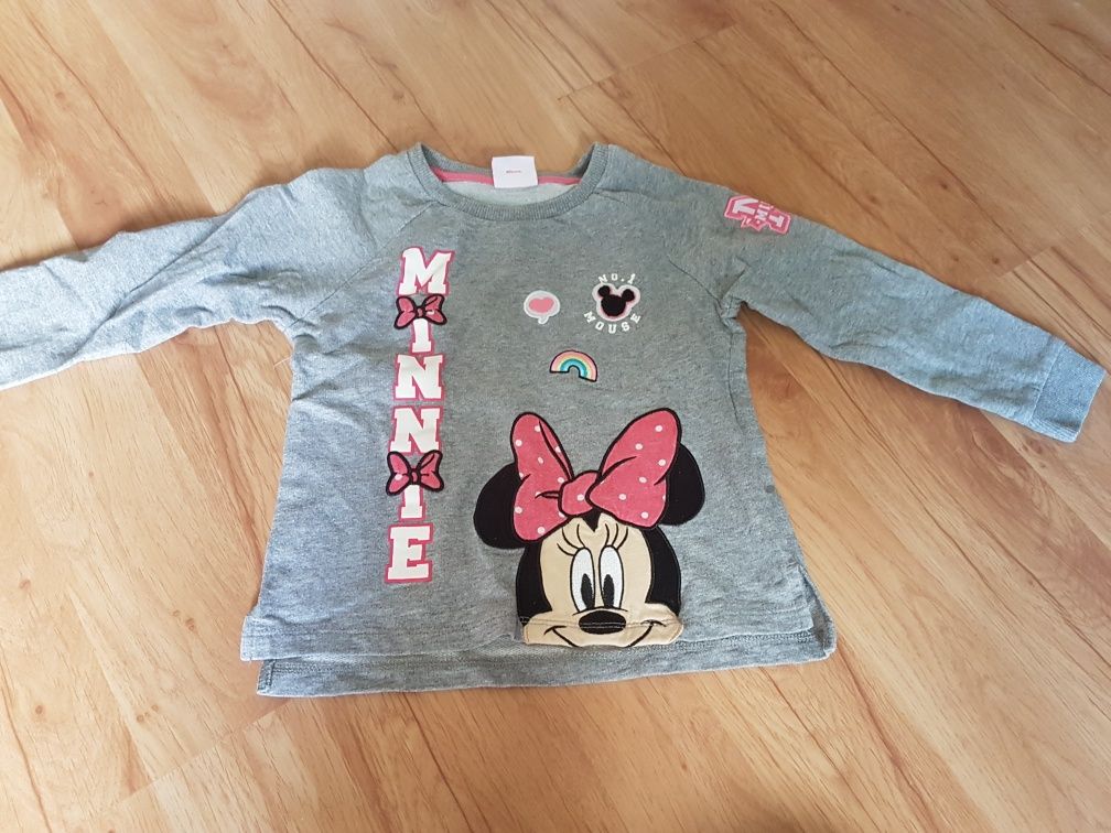 Bluza myszka MINNIE 98/104